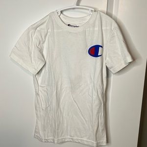 Champion white t shirt